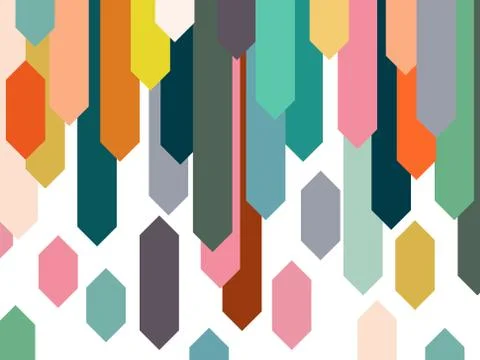 Colorful element abstract background. Stock Illustration