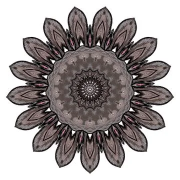 Colorful element on the white background. Stock-Illustration