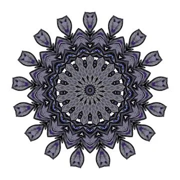 Colorful element on the white background. Stock Illustration