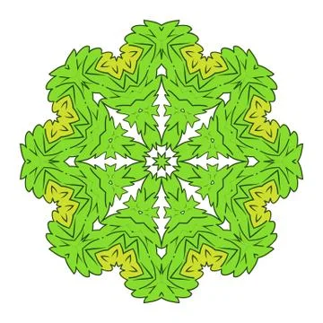 Colorful element on the white background. Stock Illustration