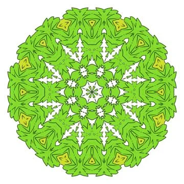 Colorful element on the white background. Stock Illustration