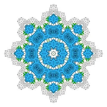 Colorful element on the white background. Stock-Illustration