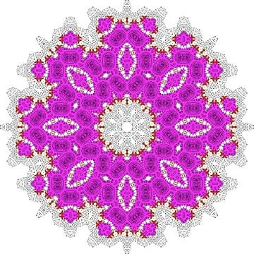 Colorful element on the white background. Stock Illustration