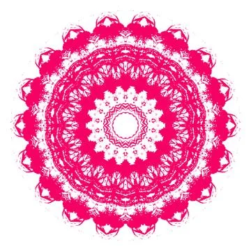 Colorful element on the white background. Stock Illustration