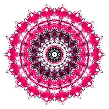 Colorful element on the white background. Stock Illustration