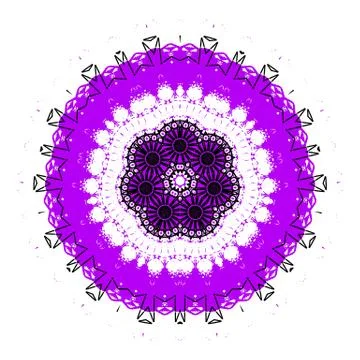 Colorful element on the white background. Stock Illustration