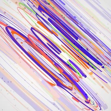 Colorful elements background Stock Illustration