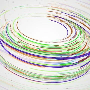 Colorful elements background 스톡 일러스트