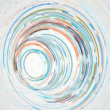 Colorful elements background Stock Illustration