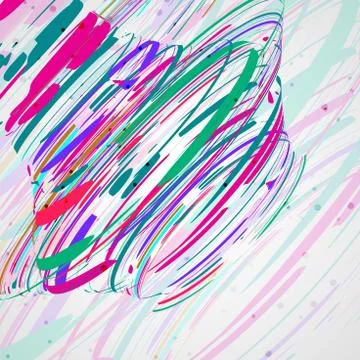 Colorful elements background 스톡 일러스트