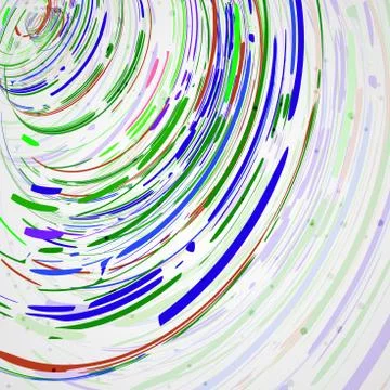 Colorful elements background Stock-Illustration