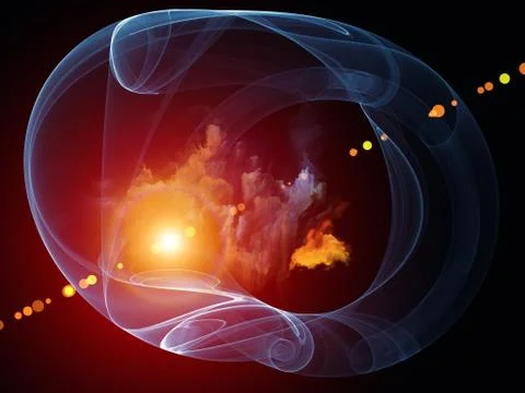 Colorful Elements 스톡 일러스트