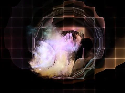 Colorful Elements Stock Illustration