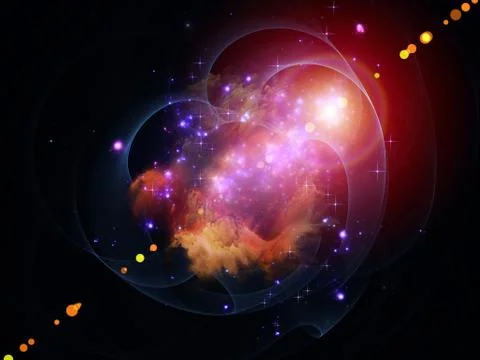 Colorful Elements Stockillustratie