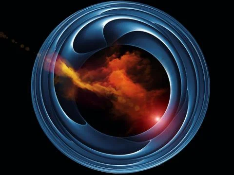 Colorful Elements Stockillustratie