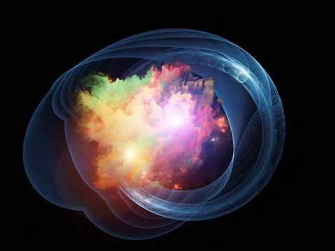 Colorful Elements 스톡 일러스트