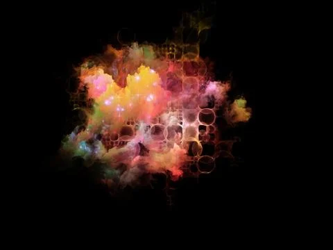 Colorful Elements Stockillustratie