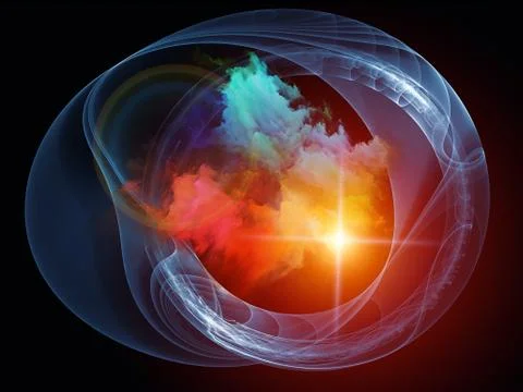 Colorful Elements イラスト素材