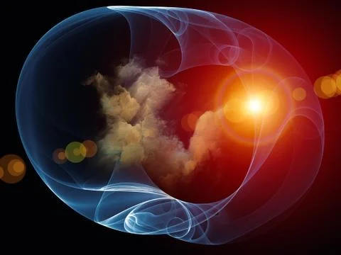 Colorful Elements Stockillustratie