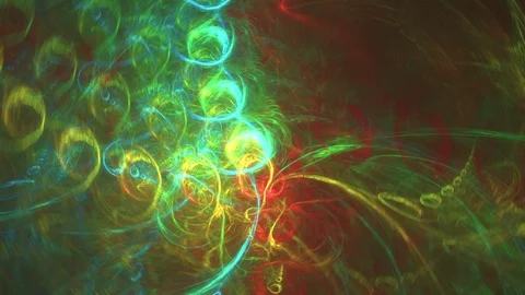 Colorful Energy Background Stock Footage 100559510