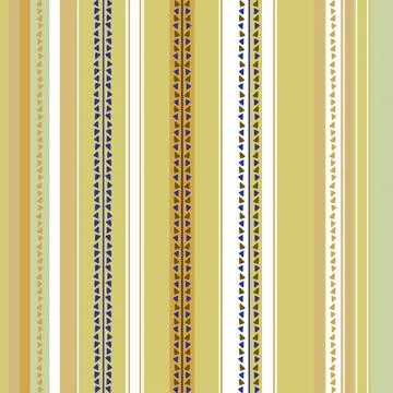 Colorful ethnic seamless pattern design Illustrazione stock