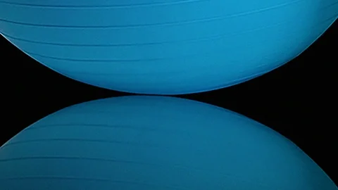 Colorful Exercise Balls Stock Footage 71696576