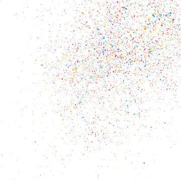 Colorful explosion of confetti. 스톡 일러스트
