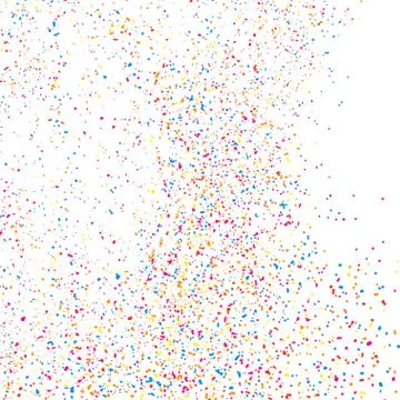 Colorful explosion of confetti. 스톡 일러스트