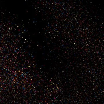 Colorful explosion of confetti. 스톡 일러스트