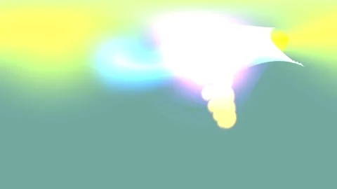 A colorful explosion of fireworks on a transparent background Stock Footage 302869152