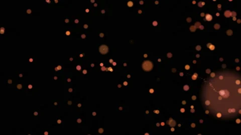 Colorful Explosion Particles Bokeh glitter 4th of July New Year Fireworks real Stock Footage 109559733