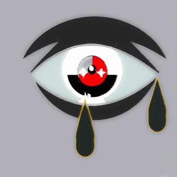 Colorful eyes vector Stock Illustration