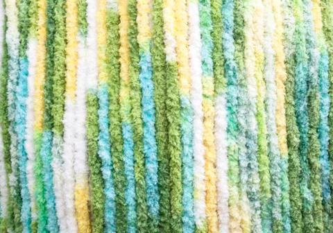 Colorful fabric background texture Foto stock