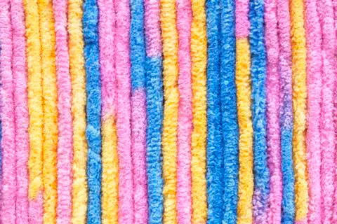 Colorful fabric background texture Stock Photos