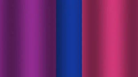 Colorful fabric drapes create a dynamic backdrop for Stock Footage 338013945
