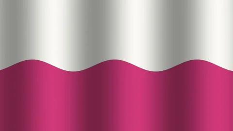 Colorful fabric with wave pattern for textile design and Stock Footage 338225728