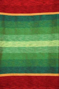 Colorful Fabrics Stock Photos