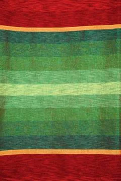 Colorful Fabrics Stock Photos