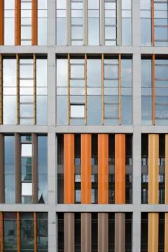 Colorful facade Stock-Fotos