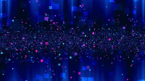 Colorful Falling Confetti Loop Stock Footage 167356324