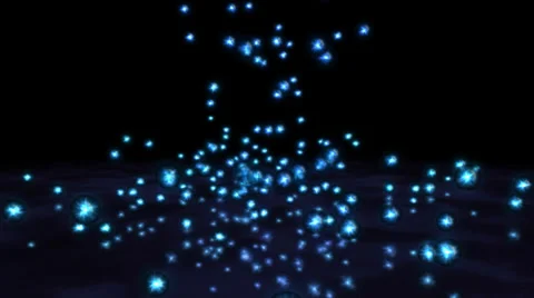 Colorful Falling Marbles - Blue Stock Footage 35854705