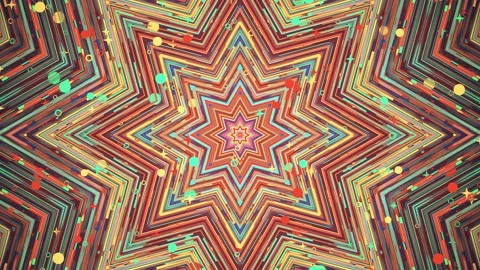 Colorful Festive Abstract Background Stock Footage 152949899