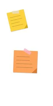 Colorful file folders with documents Stock Illustration
