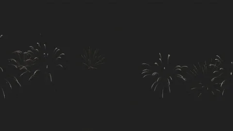 Colorful firework in 8K resolution 7680x4320. launch of the festive fireworks Vídeos de archivo 209856906