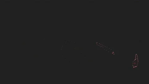 Colorful firework in 8K resolution 7680x4320. launch of the festive fireworks Vídeos de archivo 209857232