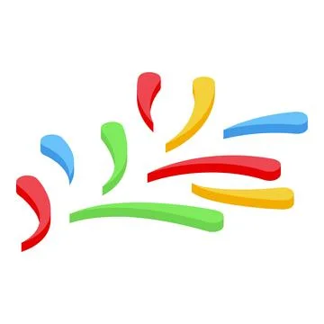 Colorful firework exploding in the sky, celebrating a festive event 스톡 일러스트