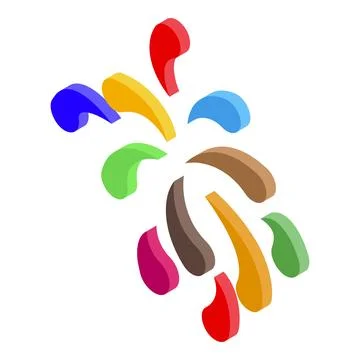 Colorful firework exploding in the sky creating a festive atmosphere Stock Illustration