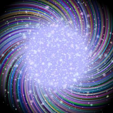 Colorful firework Stock Illustration