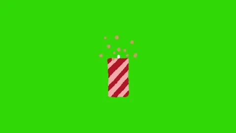 Colorful Fireworks Animation Loop Background Stock Footage 337593297
