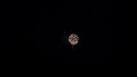 Colorful fireworks exploding in the dark night sky 스톡 동영상 89768077